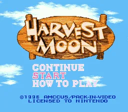 Title Screen